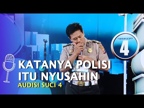 Audisi Stand Up Gamayel: Sejelek-jeleknya Polisi Tidur, Lebih Jelek Polisi Korupsi! - SUCI 4