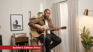 Taylor Guitars | Builder's Edition 814ce | Playthrough Demo