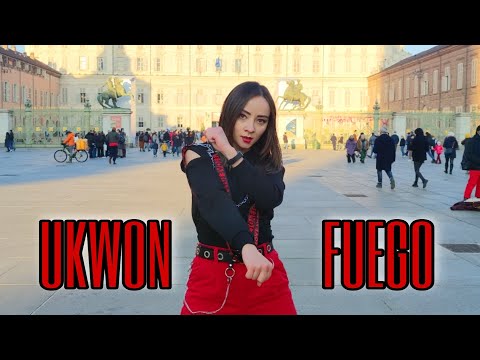 [KPOP IN PUBLIC ITALY] UKWON - FUEGO ft. 레게 강 같은 평화 by Kriss