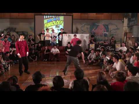 2009 Funkology vol.III : 決賽 Jeremy vs Louis