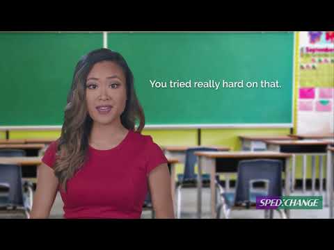 Ways to Praise a Student