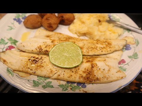 Pan Fried Rainbow Trout
