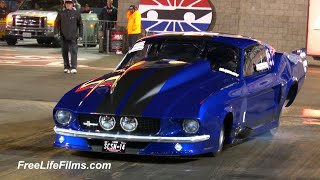1/4 Mile Promods AND MORE at Las Vegas Eliminations Round 1 SCSN 14