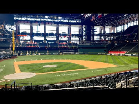 Globe Life Field Tour - Arlington, Texas