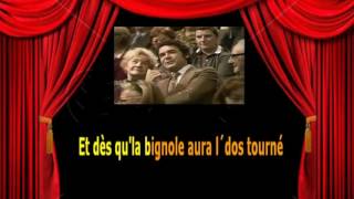 Karaoké Pierre Perret   Ouvrez la cage aux oiseaux