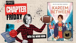 Kareem Between || Novel in Verse Ch 1
