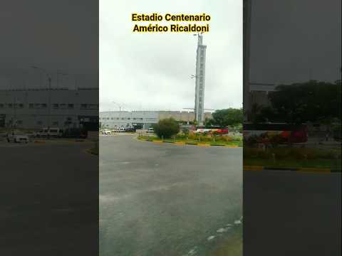 Montevideo 🇺🇾 paseos#turismo#Américo Ricaldoni#Estadio Centenario.