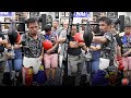 OH SH**! MANNY PACQUIAO DOES SPINNING BACK FIST DURING BOXING WORKOUT! SHOWS OFF CRAZY SPEED!