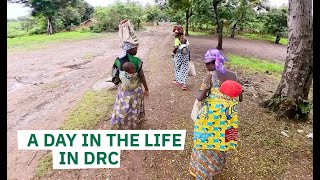 A day in the life of a refugee in the Democratic Republic of Congo