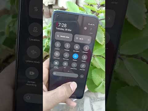 Oneplus Nord CE 2 5G || Android 13 Notification Bar