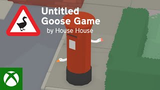 Видео Untitled Goose Game 