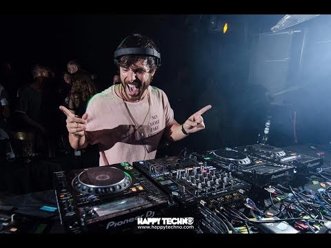 Lexlay @ Happy Techno - City Hall (Barcelona / Spain) - 05.08.2017