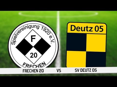 FRECHEN 20 vs. SV DEUTZ 05 || Tore & Highlights