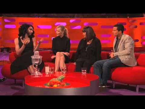 The Bearded Lady Conchita Wurst talks about the Beard and Life