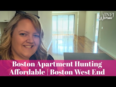 Affordable Boston Apartment Hunting | West End Neighborhood | INFJ Vlog | Day in the Life of an INFJ