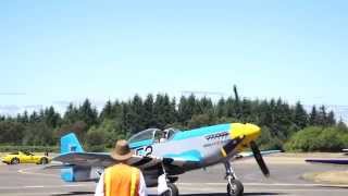 2014 Wings & Wheels Gig Harbor Airport (TIW)