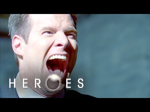 Sylar Escapes His Cell | Heroes