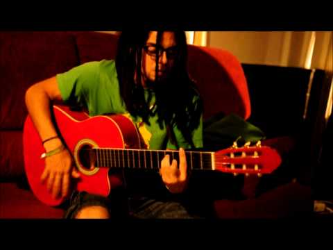 Ras Lujah y King Konsul improvisando