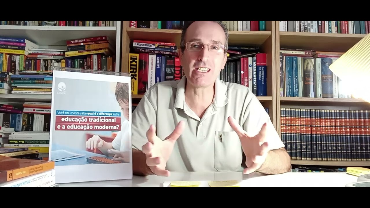 Escola TRADICIONAL vs Escola PÓS-MODERNA, baseado no livro Coaching para Docentes...