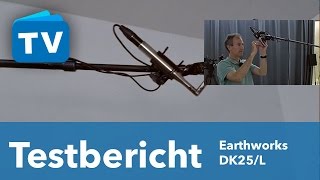 Video thumbnail for Test - Earthworks DK25L Schlagzeug-Mic-Set - deutsch by musotalk