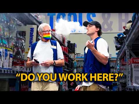 Bad Walmart Employee Prank!