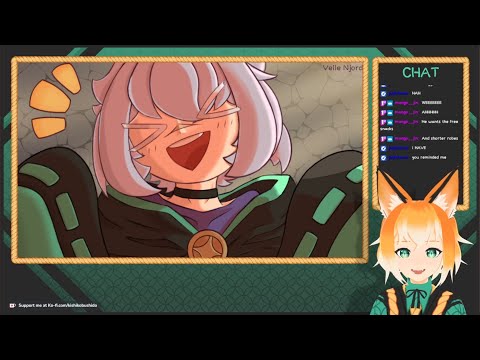 “Duel! The Summoners' Summit!” (Part 1)✦ Hightailer OC Cult Attire Drawing Challenge!