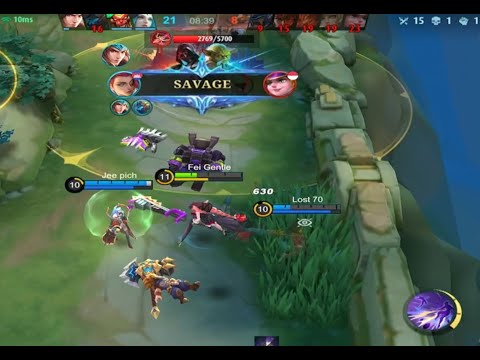 Lesley 27kills and x1Savage