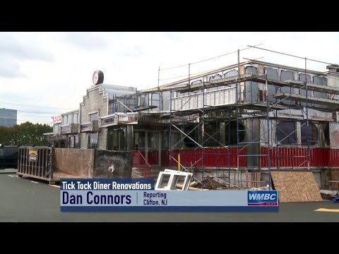 NJ Clifton Tick Tock Diner Renovations