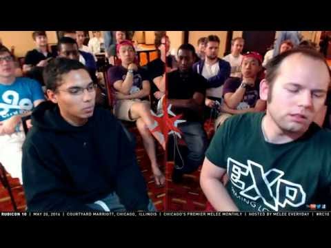 Rubicon 10 - IX | Dart! (Marth) vs. OP | RiK (Fox) - SSBM - Top 8, Losers Quarters