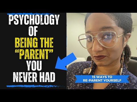 REPARENTING In Toxic Family PATTERNS | 15 Proven Steps