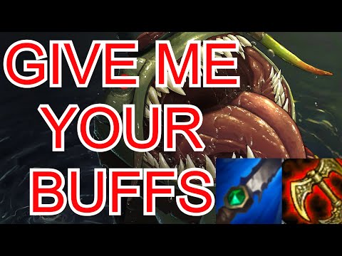 Tahm Kench jungle owns your buffs.