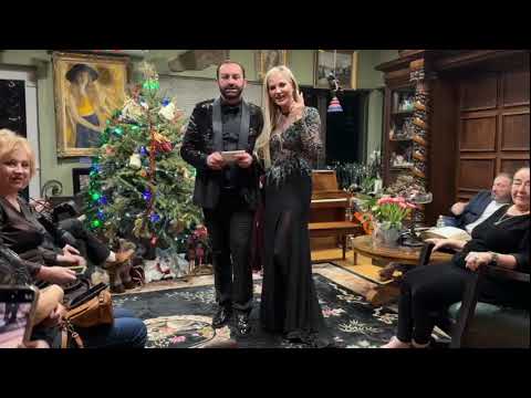 Мария Максакова | Вечер с друзьями in Brooklyn, NY @YuraDashevsky