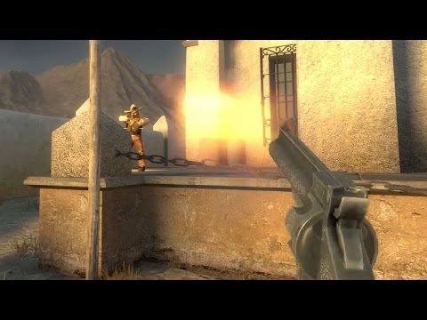 Some Slo-Mo Fistful of Frags Action