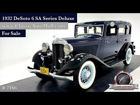 1932 DeSoto Series 6 (CC-1947836) for sale in Morgantown, Pennsylvania