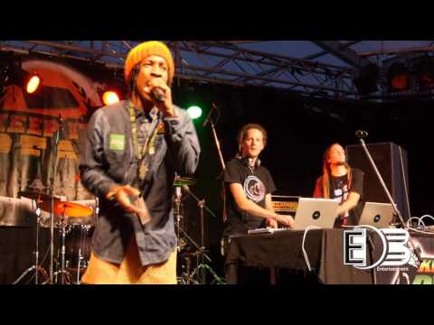 eXile di brave & MacaDamya Sound at Keep It Real Jam 2014, Germany