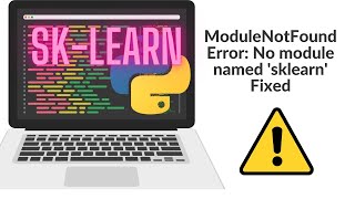 ModuleNotFoundError: No module named 