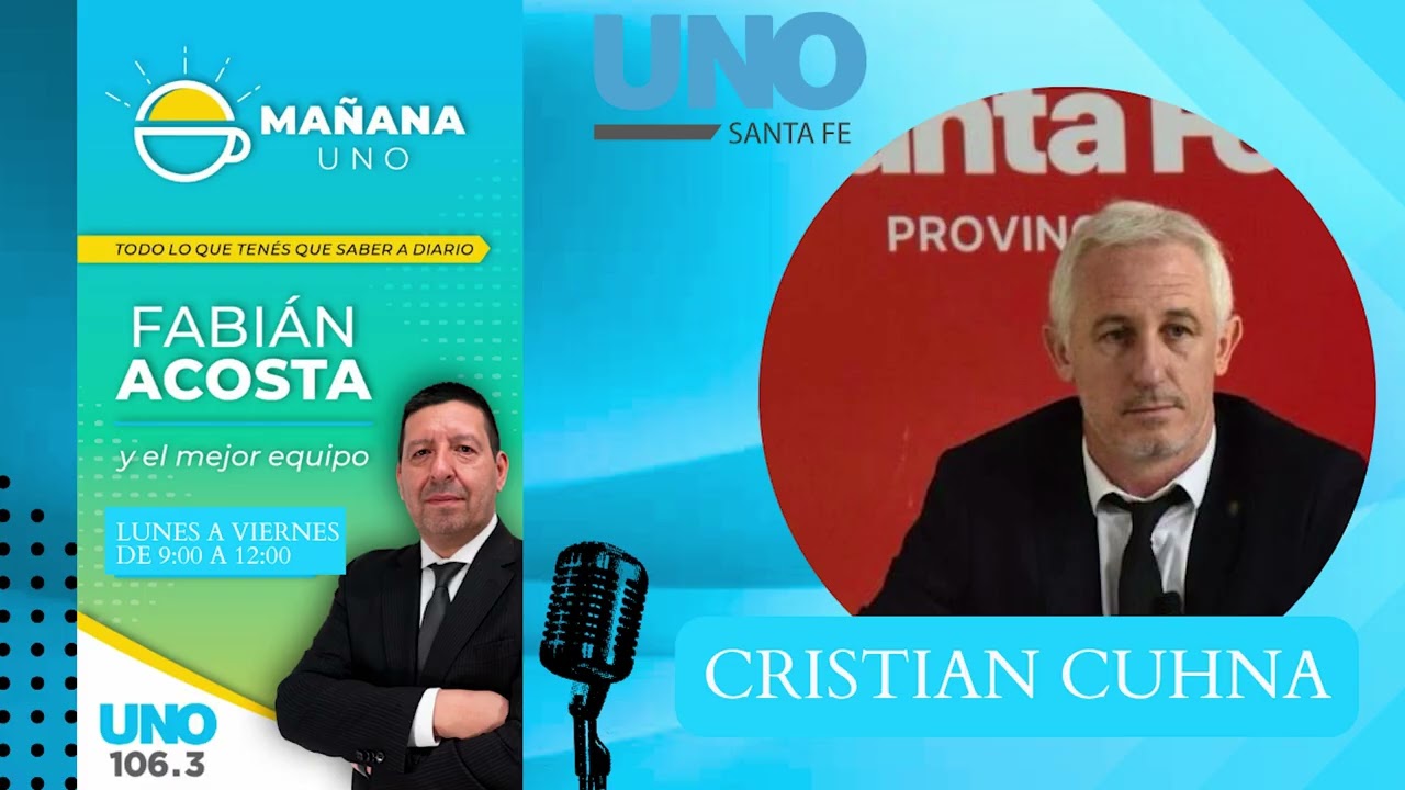 Cristian Cunha y el aval del PRO al lanzamiento del Grito Federal