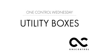 Video thumbnail for Utility Boxes || One Control Wednesday by JayLeonardJ