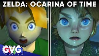 Ocarina of Time - N64 vs Switch 2 Comparison