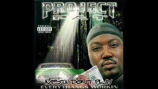 Project Pat - We Ain't Scared Hoe (Chopped & Screwed)