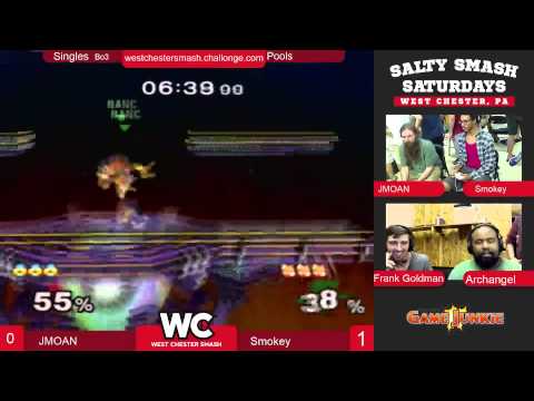 WCS 8-1-15 Singles: JMOAN (Shiek) vs Smokey (Fox)