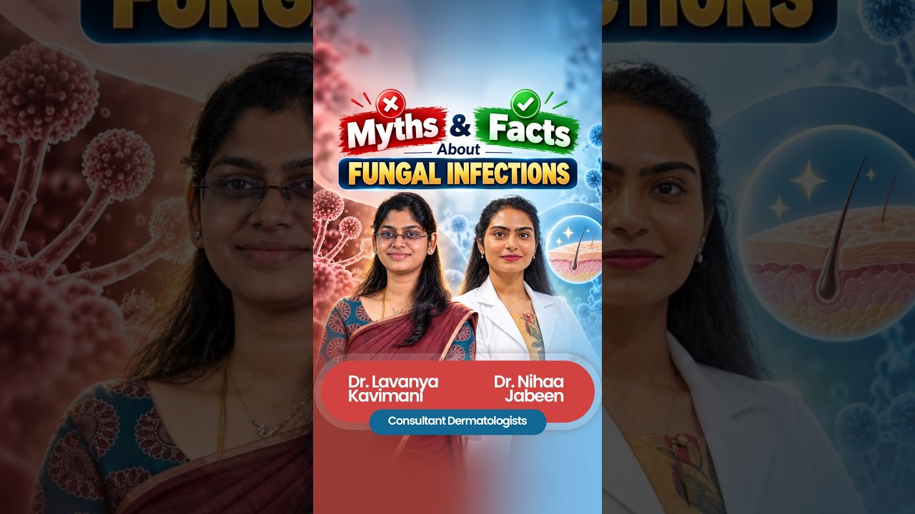 Myths and Facts About Fungal Infections in Tamil #fungalinfections #dermatologistcoimbatore