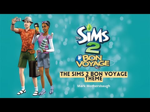 The Sims 2 Bon Voyage Soundtrack - Theme - Mark Mothersbaugh
