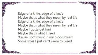Cirith Ungol - Edge of a Knife Lyrics
