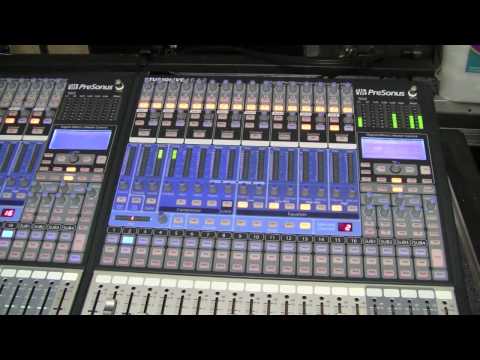 Presonus Studiolive 16.4.2 mixer overview Part #1 - Authorized Presonus Dealer