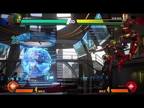 MvCi Gamora: Gross Short Hop Starter