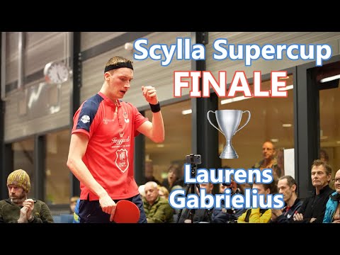 Laurens Tromer - Gabrielius Camara 🏓🔥 Final Scylla Supercup - Best points #tabletennis #tafeltennis