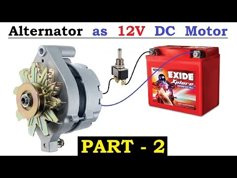 Do Not Throw Away your Car Blower Motor 12V 22 Amp DC Motor Salvage DIY