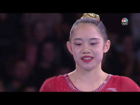 Liu Ting Ting (China) - Floor Exercise - 2019 World Gymnastics Championships - Women's Team Final