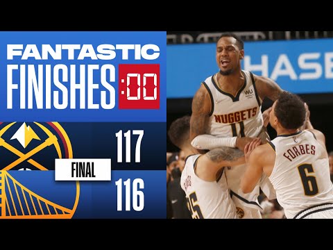Final 2:29 WILD ENDING Warriors vs Nuggets 🤯🤯